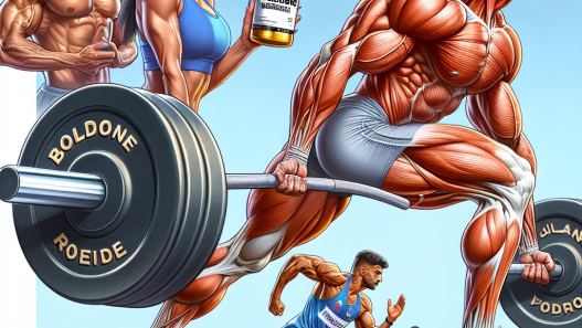 Boldenone as a muscle mass enhancer for professional athletes