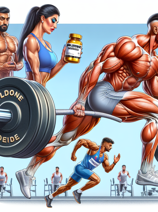 Boldenone as a muscle mass enhancer for professional athletes