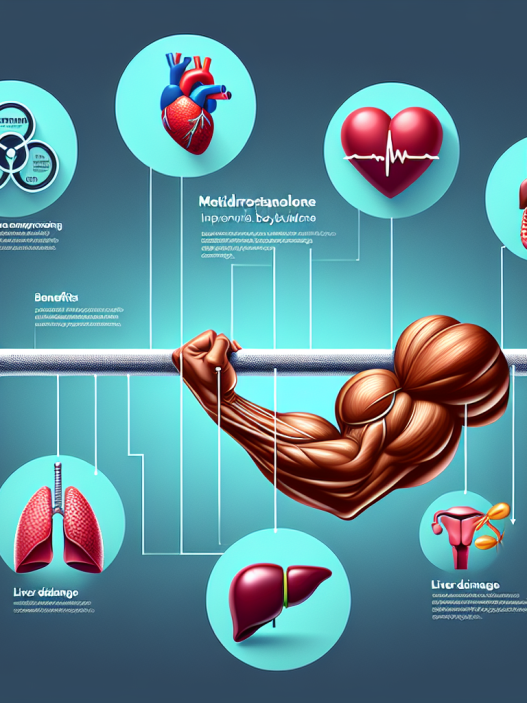 Metildrostanolone in bodybuilding: benefits and risks for health
