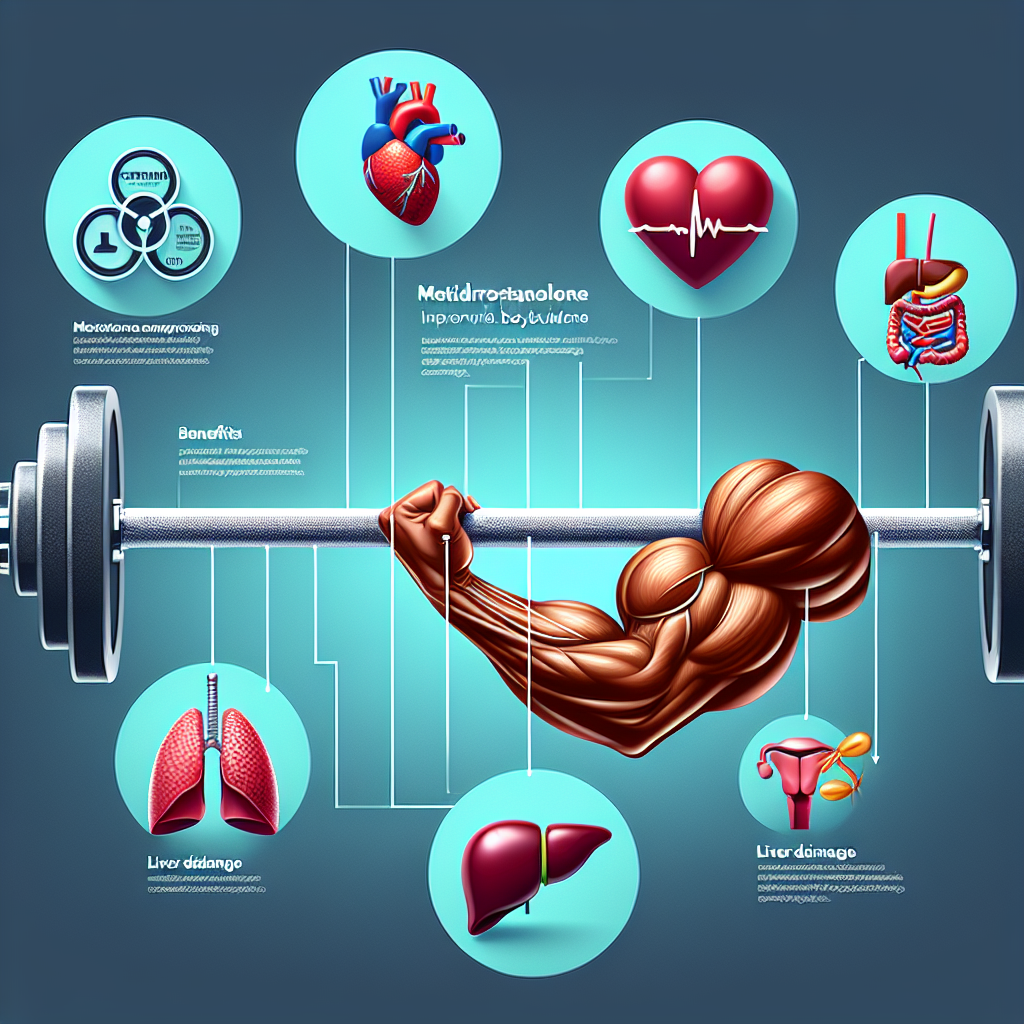 Metildrostanolone in bodybuilding: benefits and risks for health