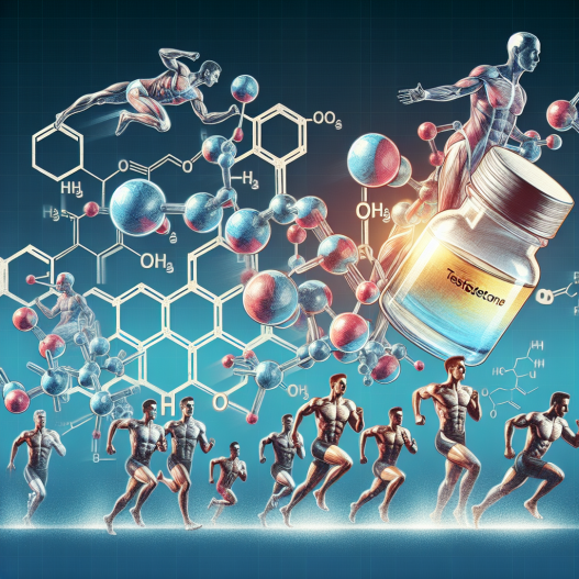 Aqueous testosterone suspension as an anabolic agent in sports