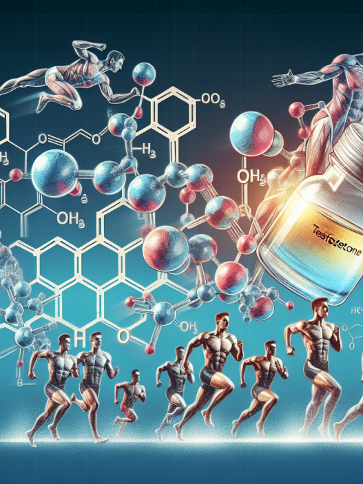Aqueous testosterone suspension as an anabolic agent in sports