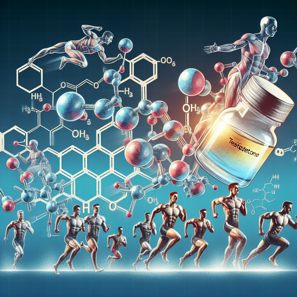 Aqueous testosterone suspension as an anabolic agent in sports