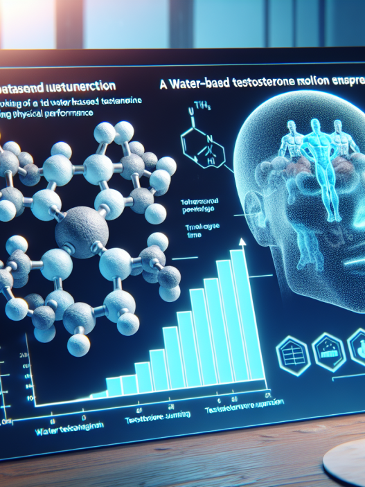 Effectiveness of water-based testosterone suspension in enhancing physical performance