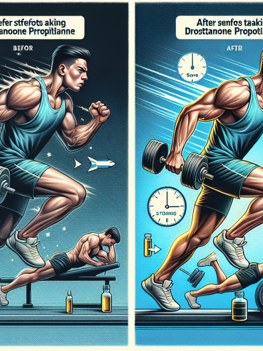 Effects of drostanolone propionate on athletic performance