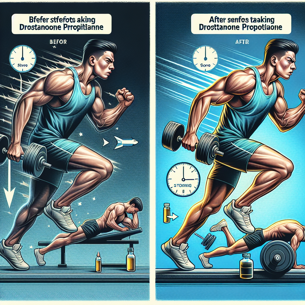 Effects of drostanolone propionate on athletic performance