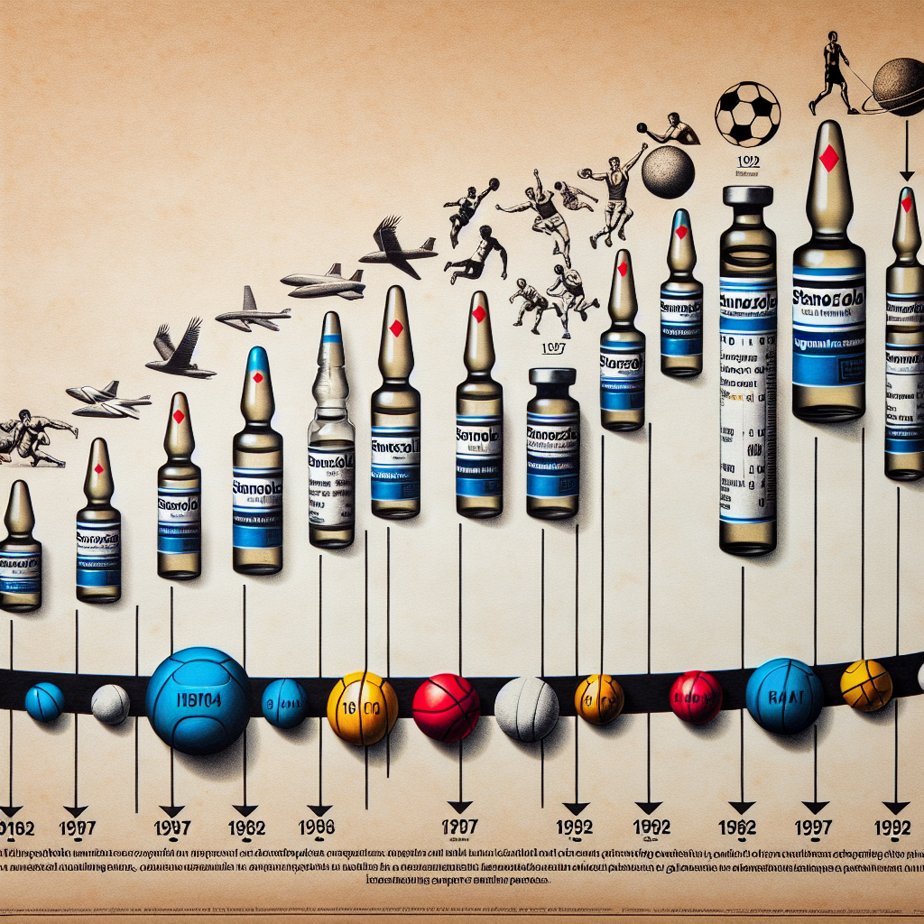 Evolution of the use of injectable stanozolol in the world of sports