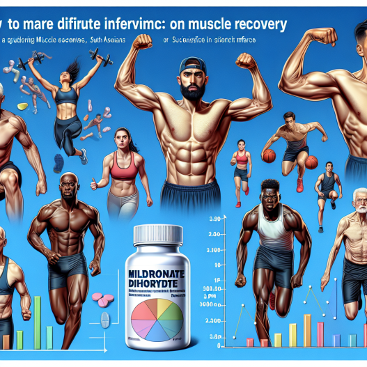 Impact of mildronate dihydrate on athletes' muscle recovery