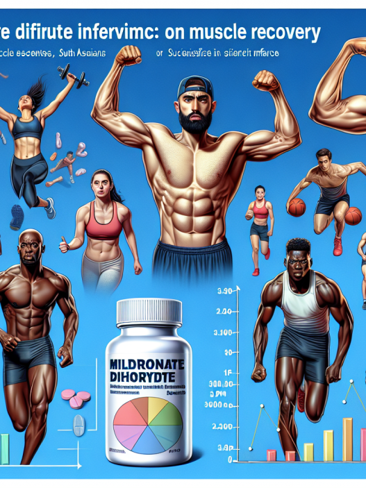 Impact of mildronate dihydrate on athletes' muscle recovery
