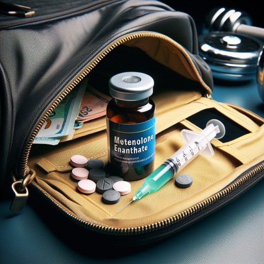 Injectable metenolone enanthate: the hidden doping in the sports world