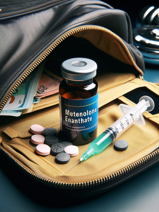 Injectable metenolone enanthate: the hidden doping in the sports world