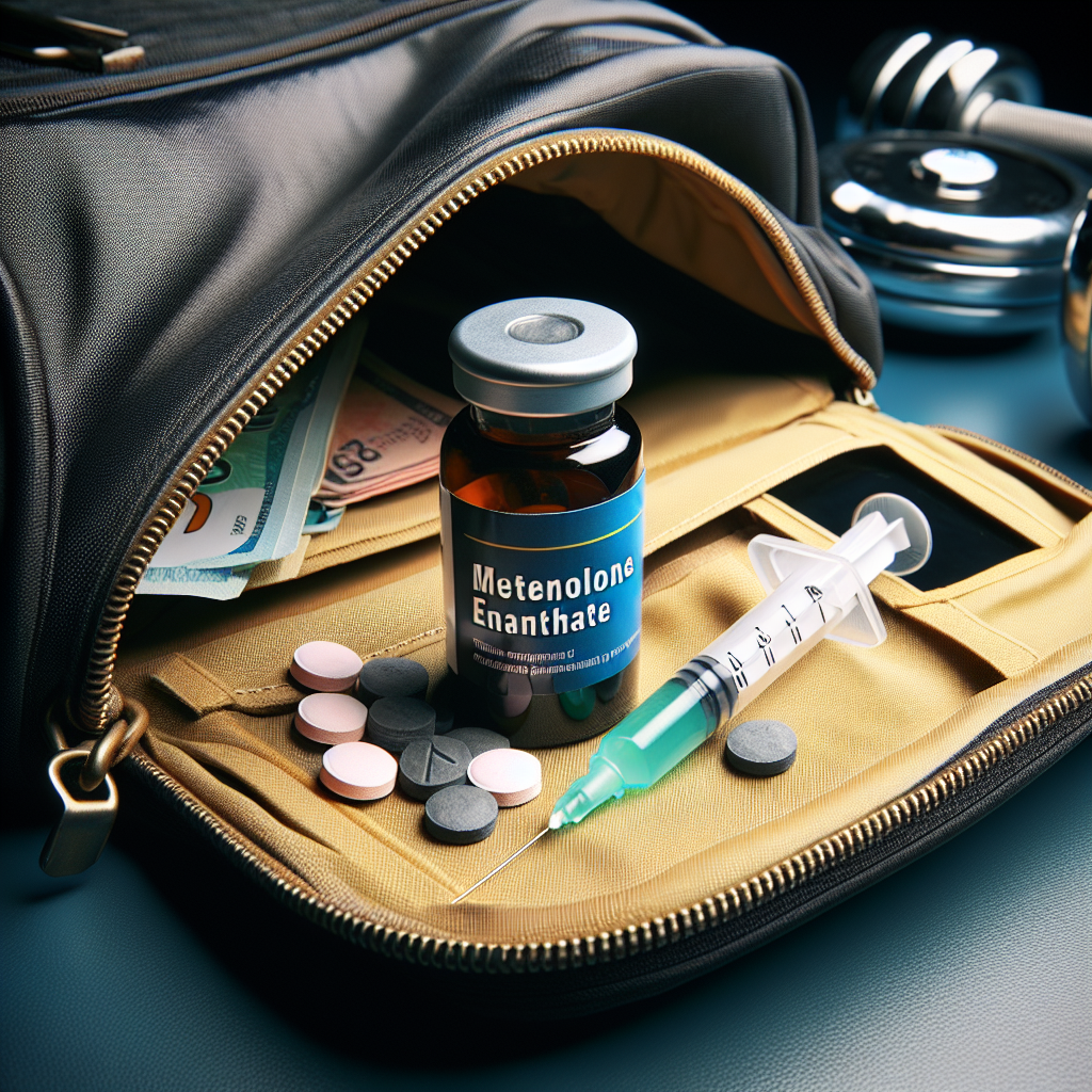 Injectable metenolone enanthate: the hidden doping in the sports world