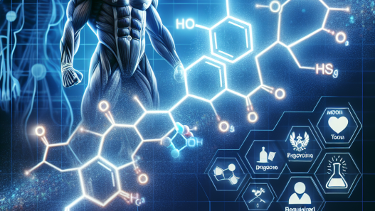 Legally improving athletic performance with drostanolone enanthate