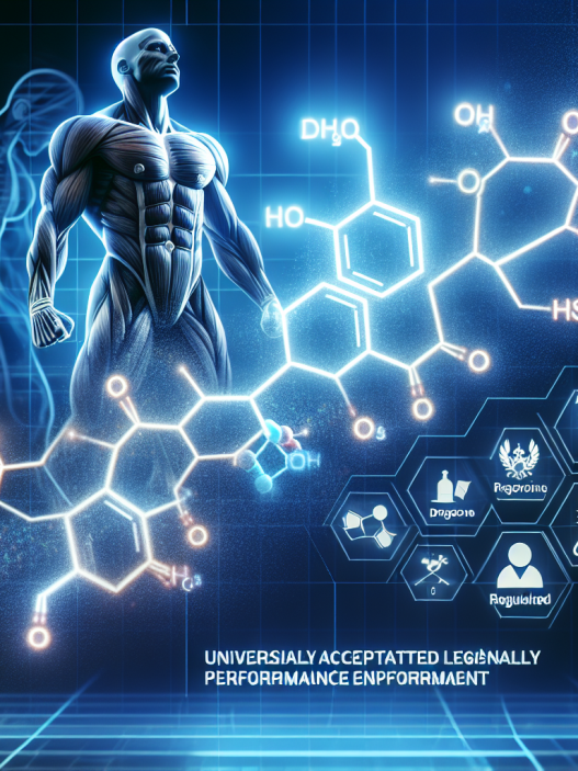 Legally improving athletic performance with drostanolone enanthate