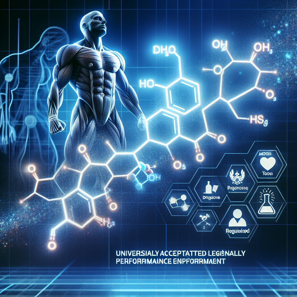 Legally improving athletic performance with drostanolone enanthate