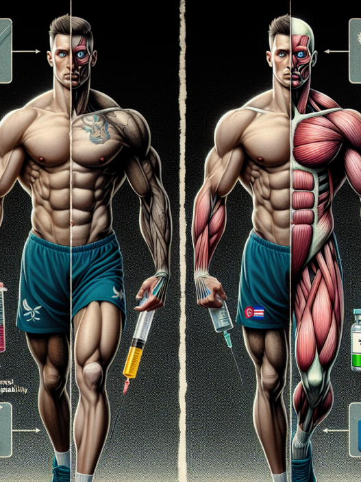 Long-term effects of oxymetholone injection use in sports