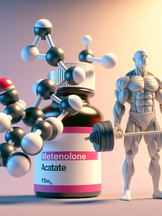 Metenolone acetate: ally for muscle growth