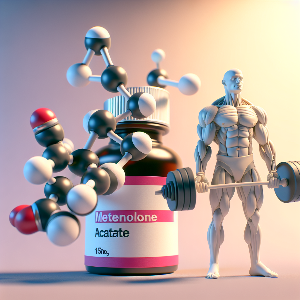 Metenolone acetate: ally for muscle growth