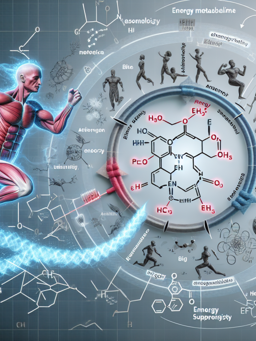 Mibolerone and its role in energy metabolism during physical activity