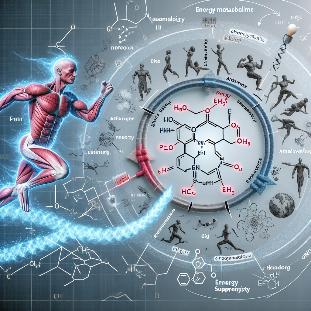 Mibolerone and its role in energy metabolism during physical activity