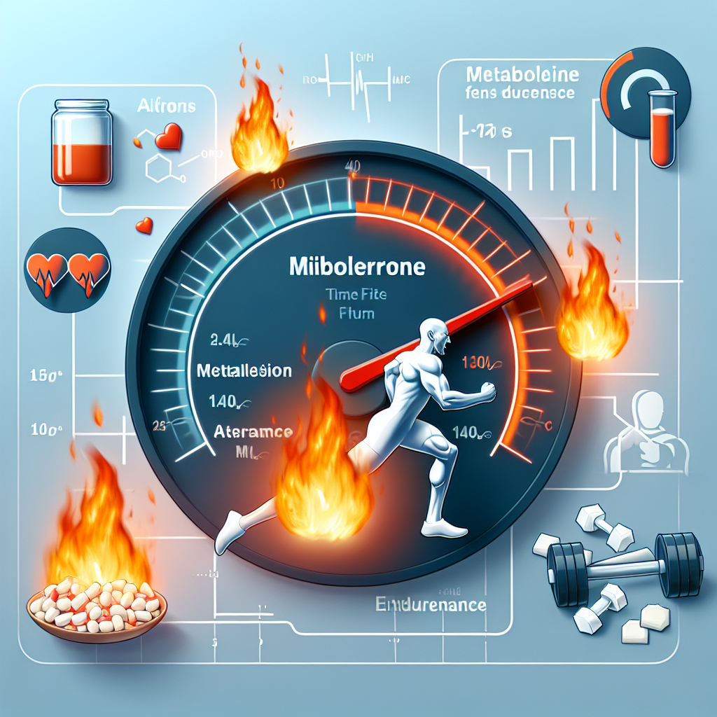 Mibolerone: impact on metabolism and physical endurance