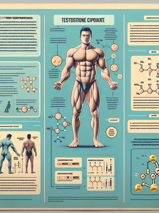 Muscle mass increase: effects of testosterone cipionate
