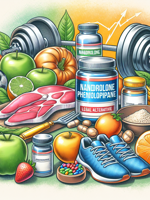 Nandrolone phenylpropionate: legal alternative for physical performance enhancement