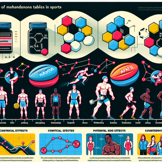 Pharmacological perspective on methandienone tablets in sports