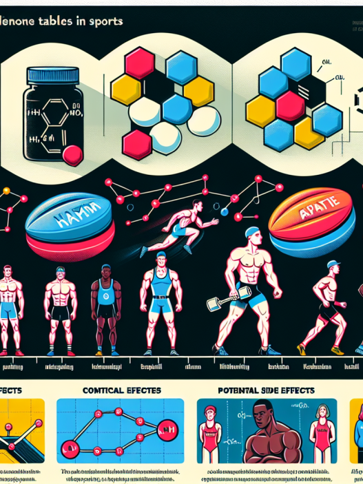Pharmacological perspective on methandienone tablets in sports