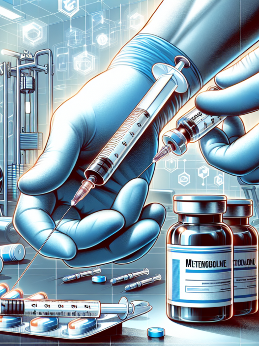 Primobolan (metenolone) injection in modern sports pharmacology context