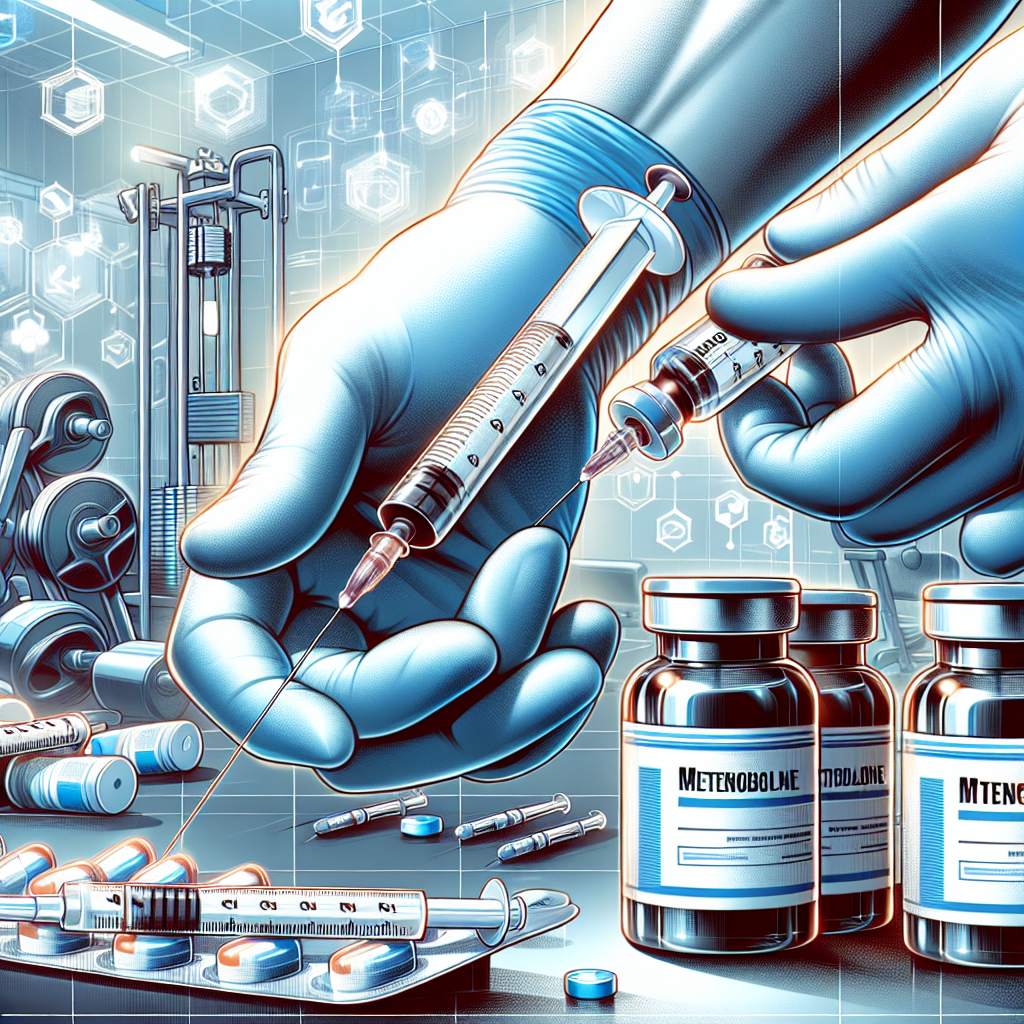 Primobolan (metenolone) injection in modern sports pharmacology context
