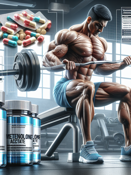 Proper use of metenolone acetate in bodybuilding