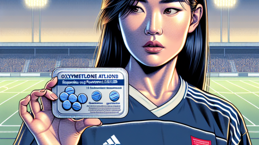 Responsible use of oxymetholone tablets in sports