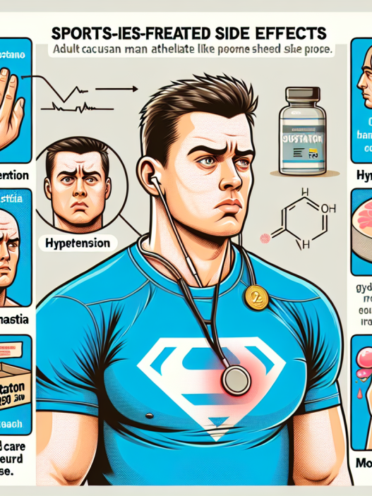 Sports-related side effects of sustanon 250
