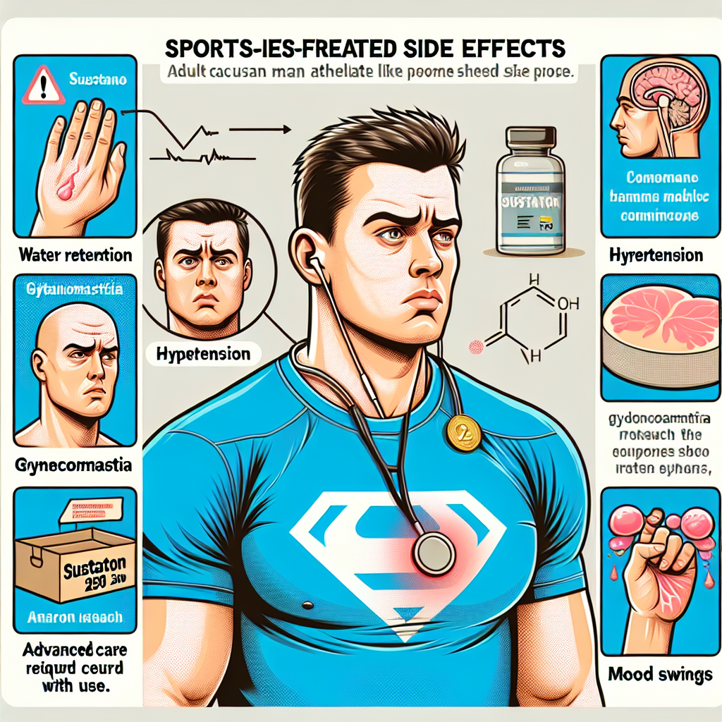 Sports-related side effects of sustanon 250