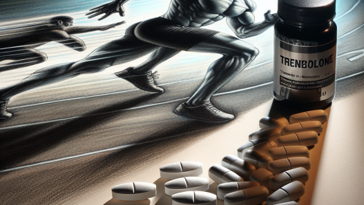 Trenbolone tablets: impact on athletic performance