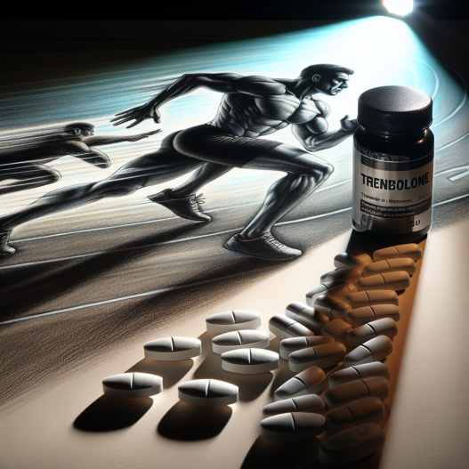 Trenbolone tablets: impact on athletic performance