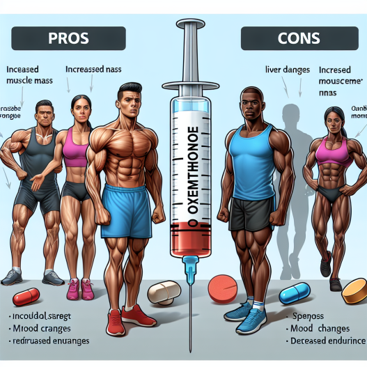 Utilizing oxymetholone injection in athletes: pros and cons