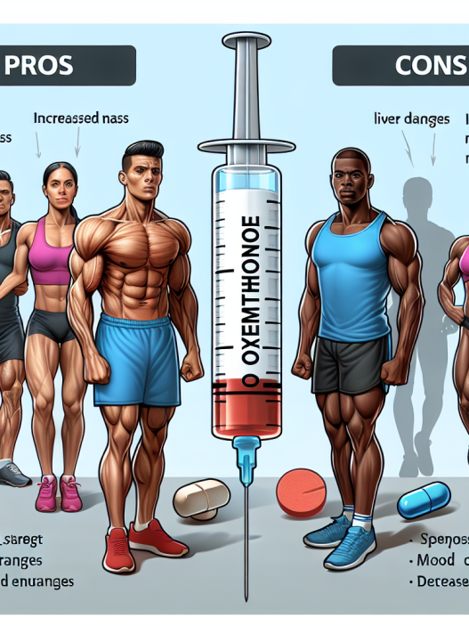 Utilizing oxymetholone injection in athletes: pros and cons