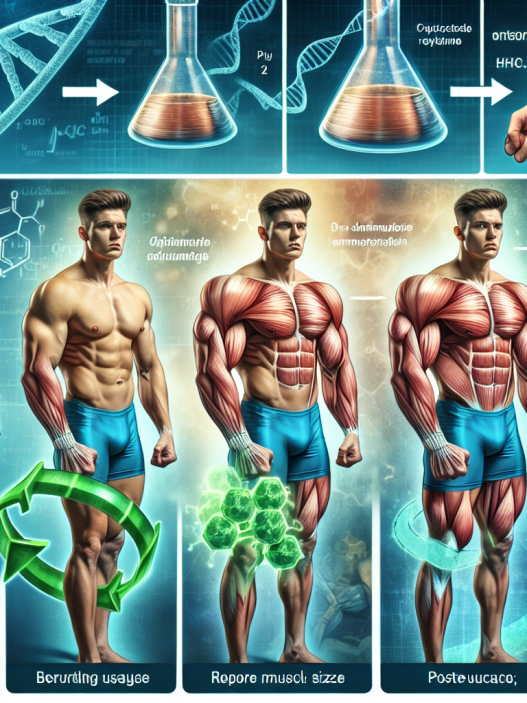 Impact of testosterone cypionate on muscle recovery unveiled