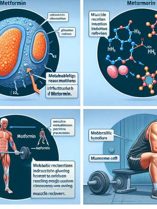 Metformin hydrochloride and its influence on muscle recovery post-physical exertion