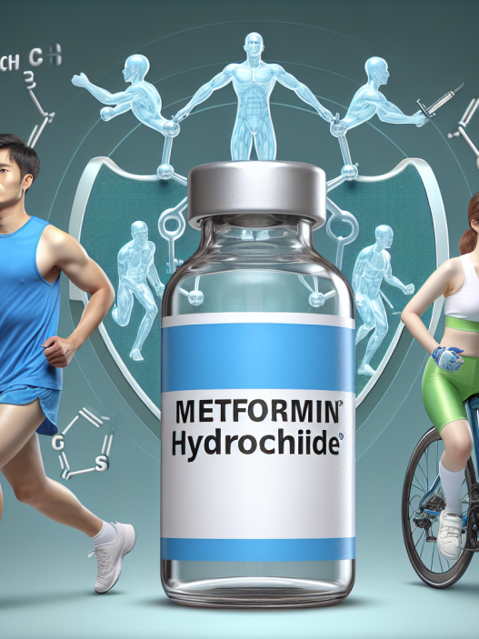 Metformin hydrochloride: solution for insulin resistance in athletes