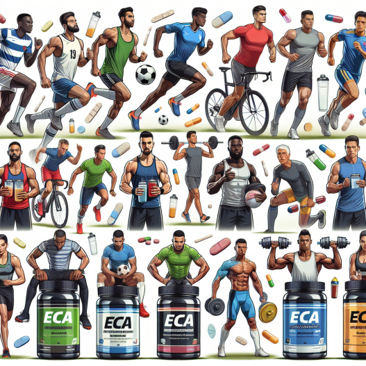 Overview of eca usage among athletes