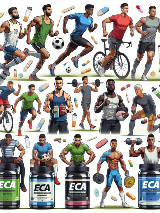 Overview of eca usage among athletes