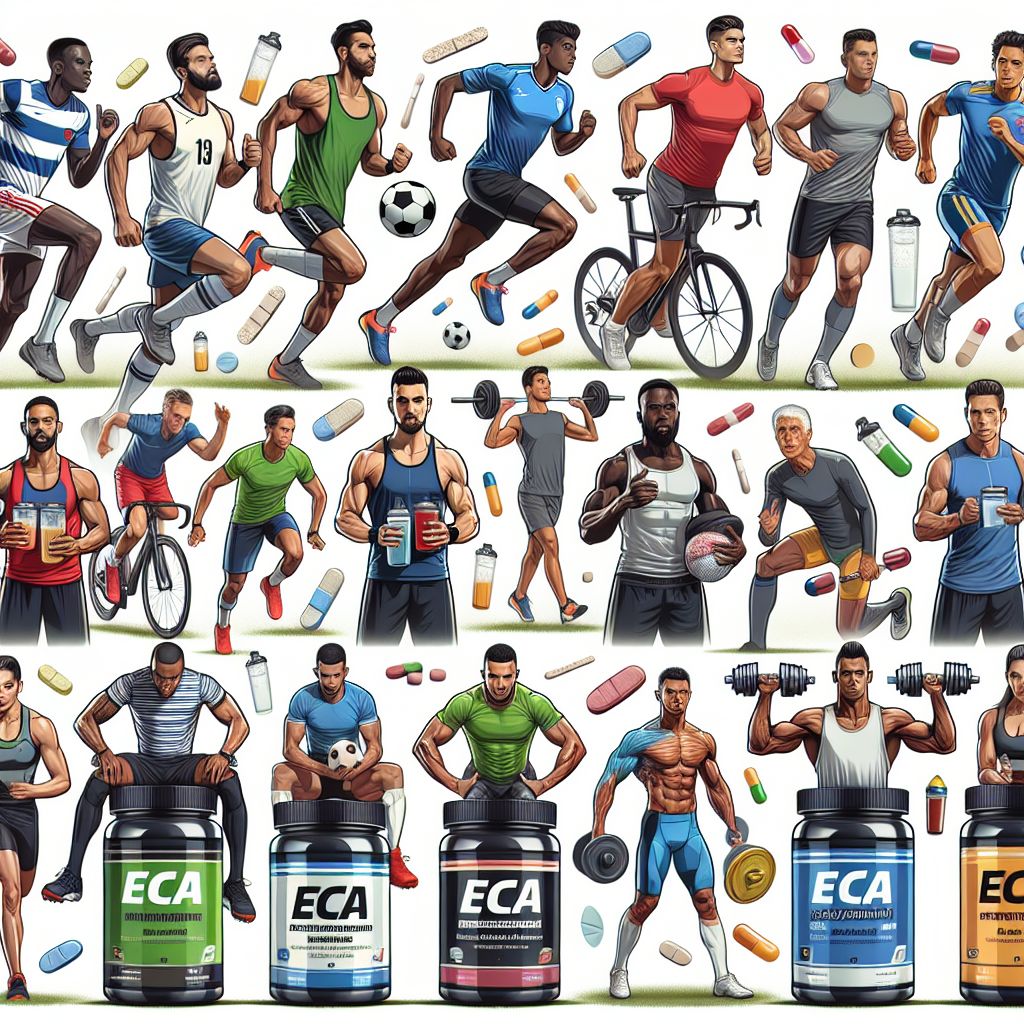Overview of eca usage among athletes