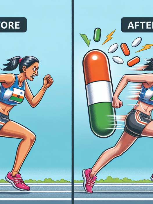 Positive effects of phentermine hydrochloride on sports endurance