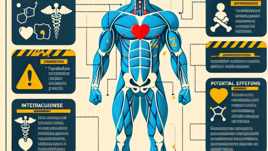 Safety considerations of trenbolone acetate use in athletes