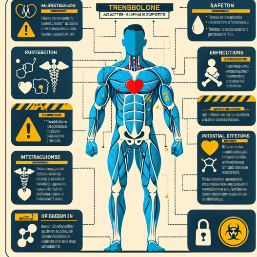 Safety considerations of trenbolone acetate use in athletes