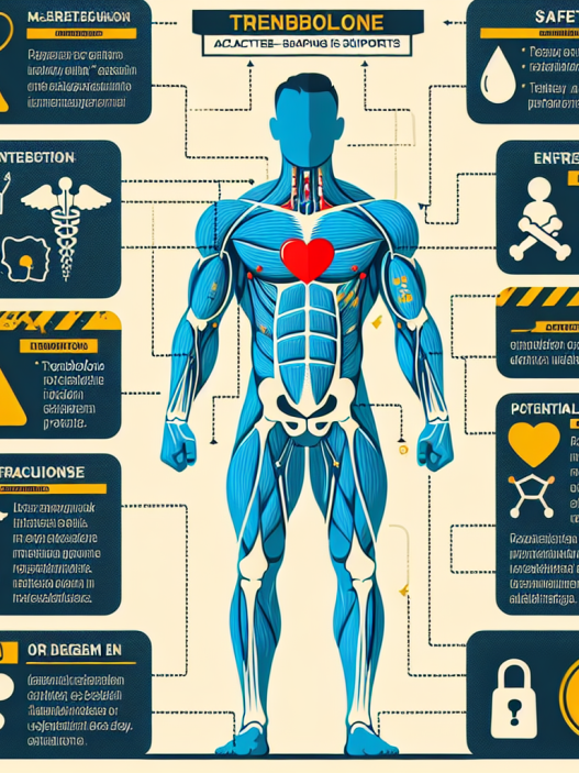 Safety considerations of trenbolone acetate use in athletes