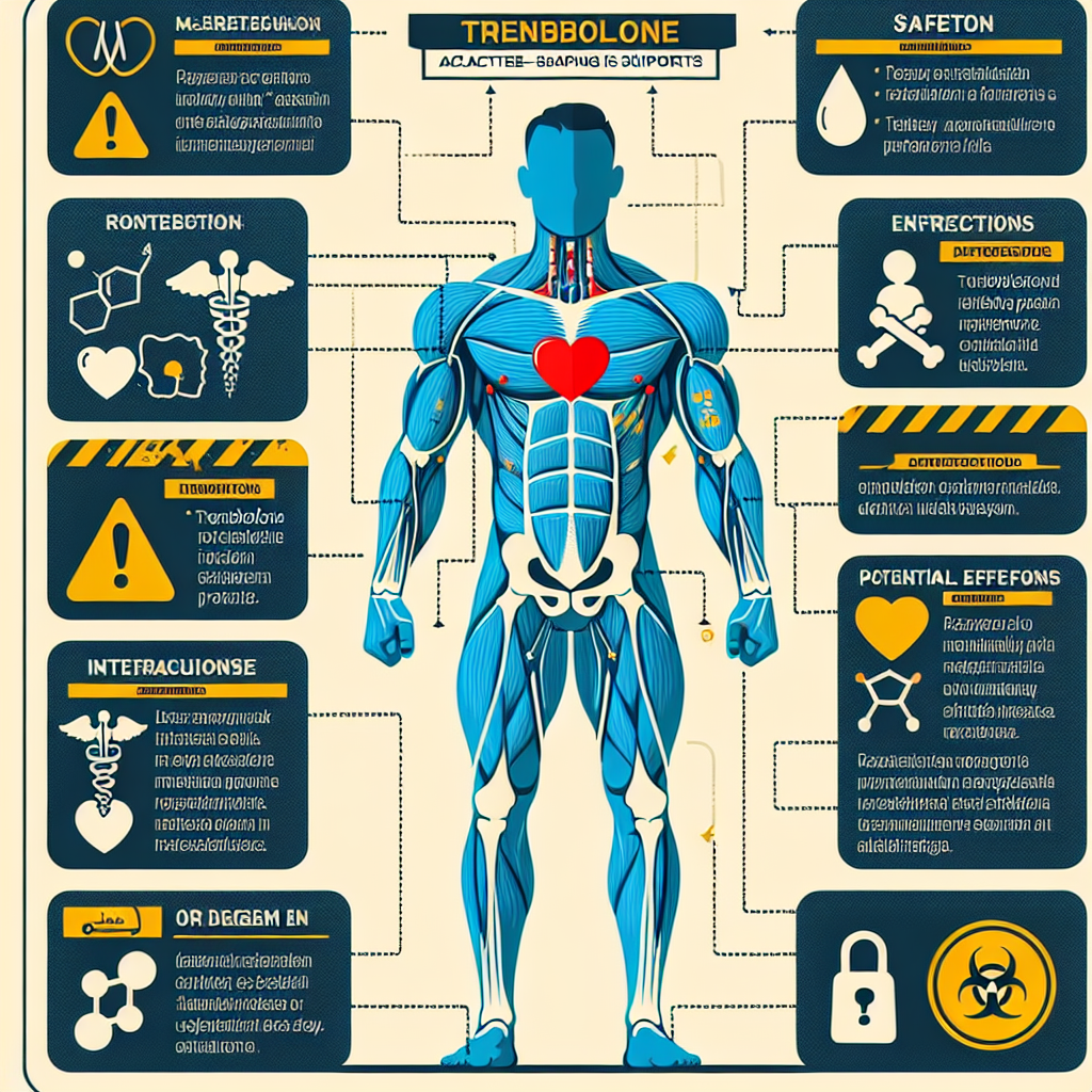 Safety considerations of trenbolone acetate use in athletes